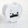 Clock - desktop an alarm clock, discrete move, d -9 cm, 11 x 11 cm, aa