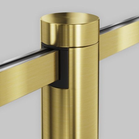 Technical TR145-1-3W3K-W-BS SKIM, 29x29x90 mm, LED, 3W, 90lm, 3000K, Brass color-7