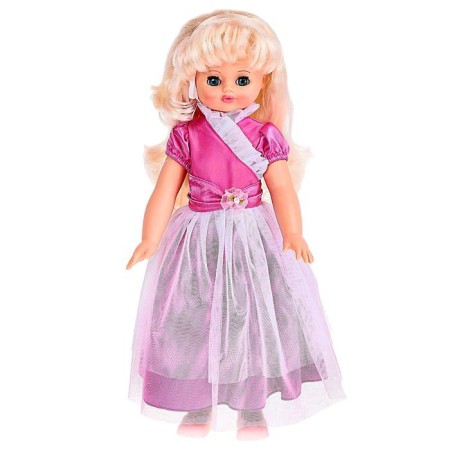 Doll "Alice 17" with a sound device and a movement mechanism