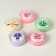 Aromatic candle in the sleeve "Flower aromas", 5.6x2.2 cm, 1 h, 35 g, mix