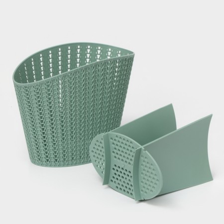 Tining devices "Knitting", pistachio color-3