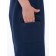 Pants for boys, height 98 cm, dark blue color