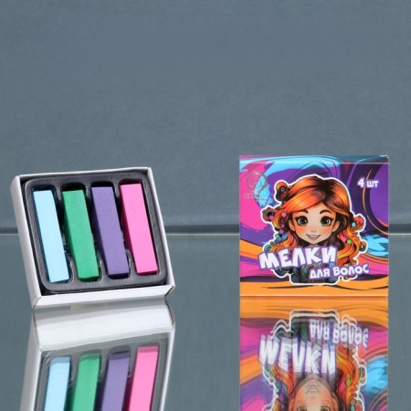 Smells for hair, 4 pcs.-3