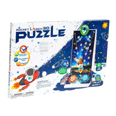 Board game "Space delivery", 6+-7
