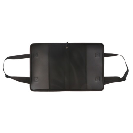 A4 folder with handles textiles, 30mm, 340 x 250, Devente Superhero, pocket-grid, adjusting handles, plastic-6