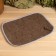 Set for a bathhouse 3 objects (rug, hat, mitten) with a colored tubler mix