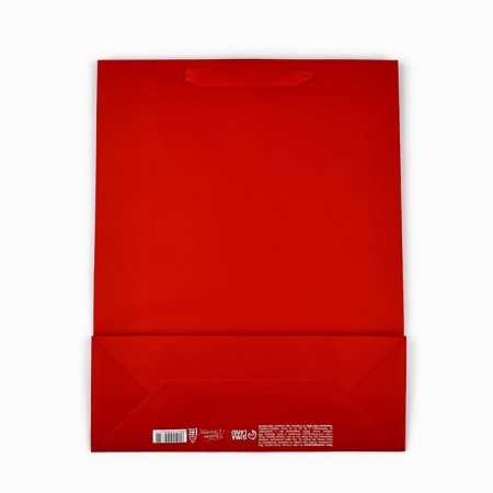 Package Gift New Year Laminated "Balls", l 31 x 40 x 11.5 cm-4
