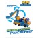 GOGO Bus transformer machine "Truck with a ladder"
