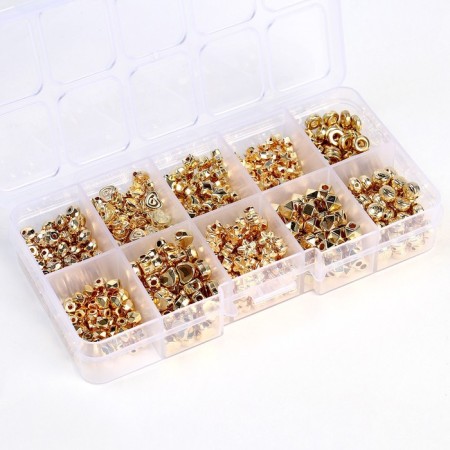 Set for creating jewelry "luxurious beads", set of 500 pcs., 10 types of beads-3