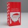 A package without the handles of “Happy New Year!”, 10 x 19.3 x 7 cm, New Year