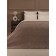 Texrepublic blanket, size 150x200 cm, brown color