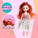 Carbonnic doll "Flower style", mix