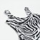 Women's swimsuit minku with print, size 42