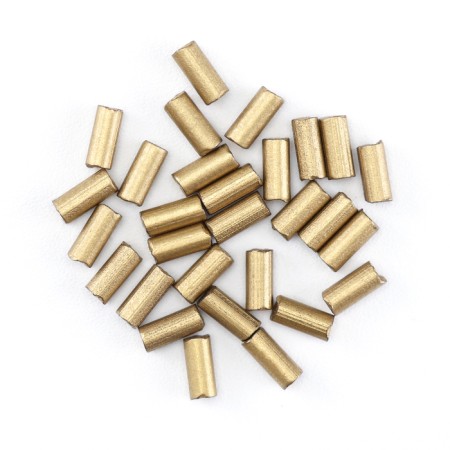 Flint for gasoline lighters, a set of 30 pieces in a bottle, D-2.2 mm, L-5 mm-3