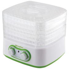 Drywall for vegetables and fruits Matryona Ma-018, 245 W, 5 tiers, white-green