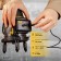 Laser level Deli DL332303 102966, 3 rays, 635 nm, ± 3 degrees, ± 1.5 mm/m, 360 °