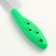 Comb "paws" elongated, 20.5 x 3 cm, green