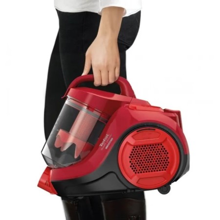Vacuum cleaner Tefal TW2913EA, 750 W, dry cleaning, 1.2 l, red-3