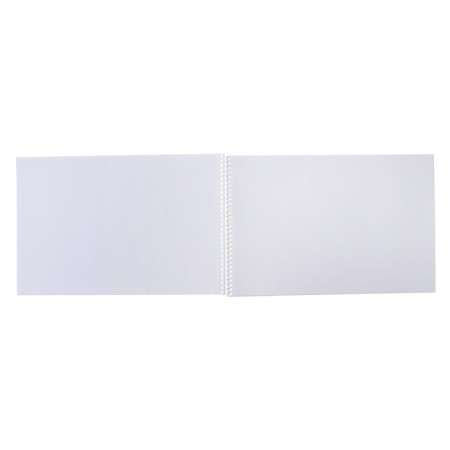 Album for drawing A4, 24 sheets on the crest "Assorted. Issort No. 3", covered cardboard, perforation, block 100 g/m2, mix-8