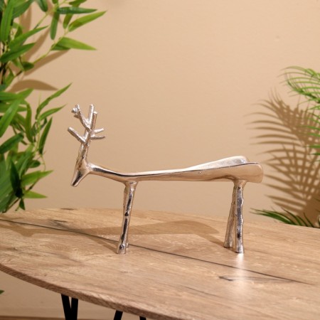 Stand for a bottle "Deer" aluminum 28x12x20 cm-1