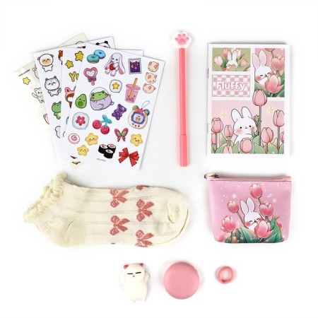 Children's gift set of Easy Box with Korea wallet "-4