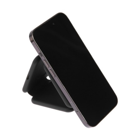 Wireless charging 3 in 1 h39, 15 W, backlight, support magsafe, folding, glass, black-6