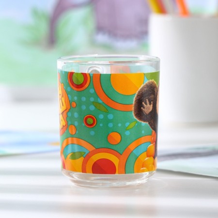 Mug "Cheburashka", 230 ml, d = 7.2 cm, h = 9 cm, glass-1