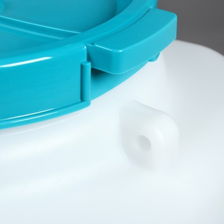Food barrel, 50 l, neck 21.5 cm, with a lid-4
