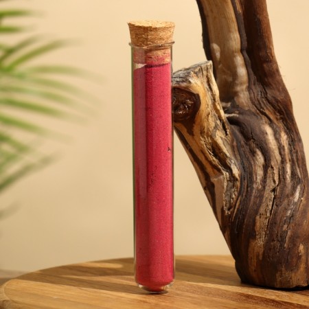 Herbal organic aromator (incense) 11 g, rose-3