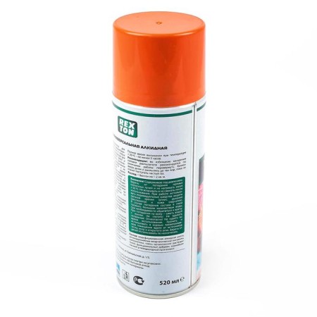 Emanca Alpine Universal Rexton, Orange, Aerosol 520 ml-3