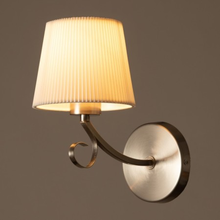 Bra 21021/1W NK Nickel 1x40W E14 23x14x27cm-2
