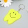 Tile plastic reflective catfote "Tooth Smail" 5x6.5 cm