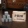 Stones for whiskey "why not drink it to pass", in the box, natural steat, 6 pcs