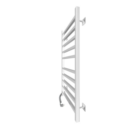 The electric heated towel "Sanprise" circuit P10, 500x1000 mm, left, chrome-3