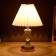Toga table lamp 1x40W E27 220V white 22x22x35 cm Risalux