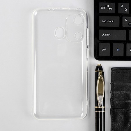 Ibox Crystal case for ITEL A27, silicone, transparent-1