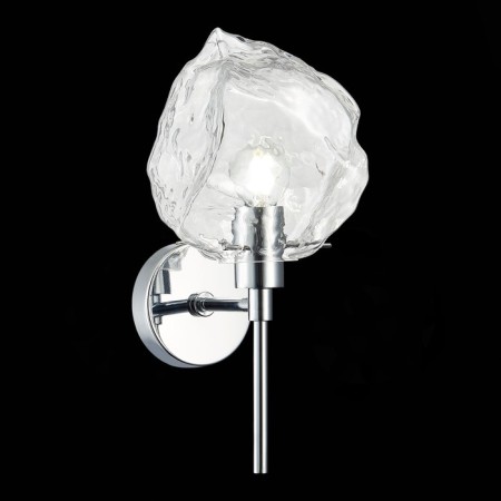 Sconces st. SL1175.101.01. Portici. 1x40 W, E14, 18x34 cm, color chromium-1