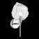 Sconces st. SL1175.101.01. Portici. 1x40 W, E14, 18x34 cm, color chromium