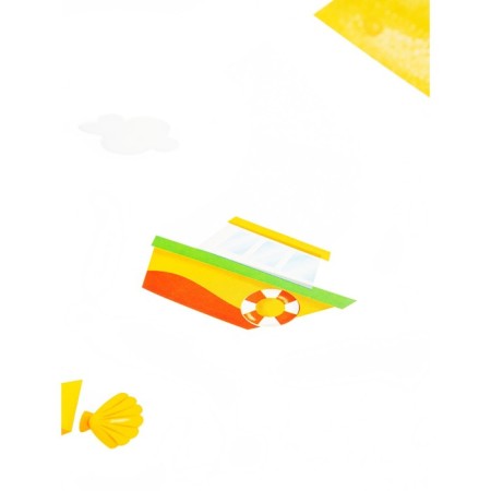 Application on the plastic "on the beach"-11