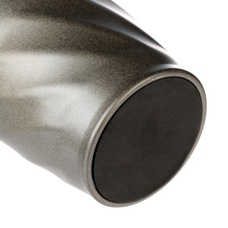 Thermal circle, 350 ml, graphics, retains heat 2 hours, 13.5 x 8 cm, gray metallic-3