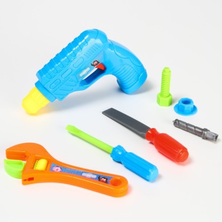 Set of tools Smeshariki, 7 items-1