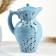 Jug "cottage" 1l / 22.5x13.5cm, blues