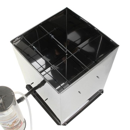Cold smoking smoke "Dym Dymech" 02m, smoke generator, 32 l, silver-1