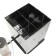 Cold smoking smoke "Dym Dymech" 02m, smoke generator, 32 l, silver