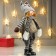 Interior doll "Girl in a fur coat and hat hat" 33 cm