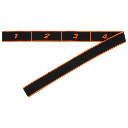 Sangh expander-tanker, elastic, with captures, 90x4 cm, orange color-4