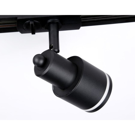 Single -phase track lamp Ambrella track System GL5206, GU10, Black color-4