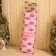 Bath Mocepe with handles "Belt" white-pink (36 cm without handles) Dobroparov