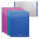 Folder with 40 A4 inserts, 500 μm, Erichkrause Glance Vivid, embossed, heat welding, mix
