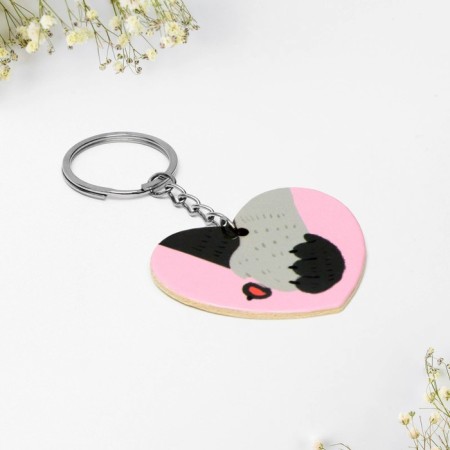 Gift set "Mur-Mur", magnet + keychain, 10 x 19 cm.-5
